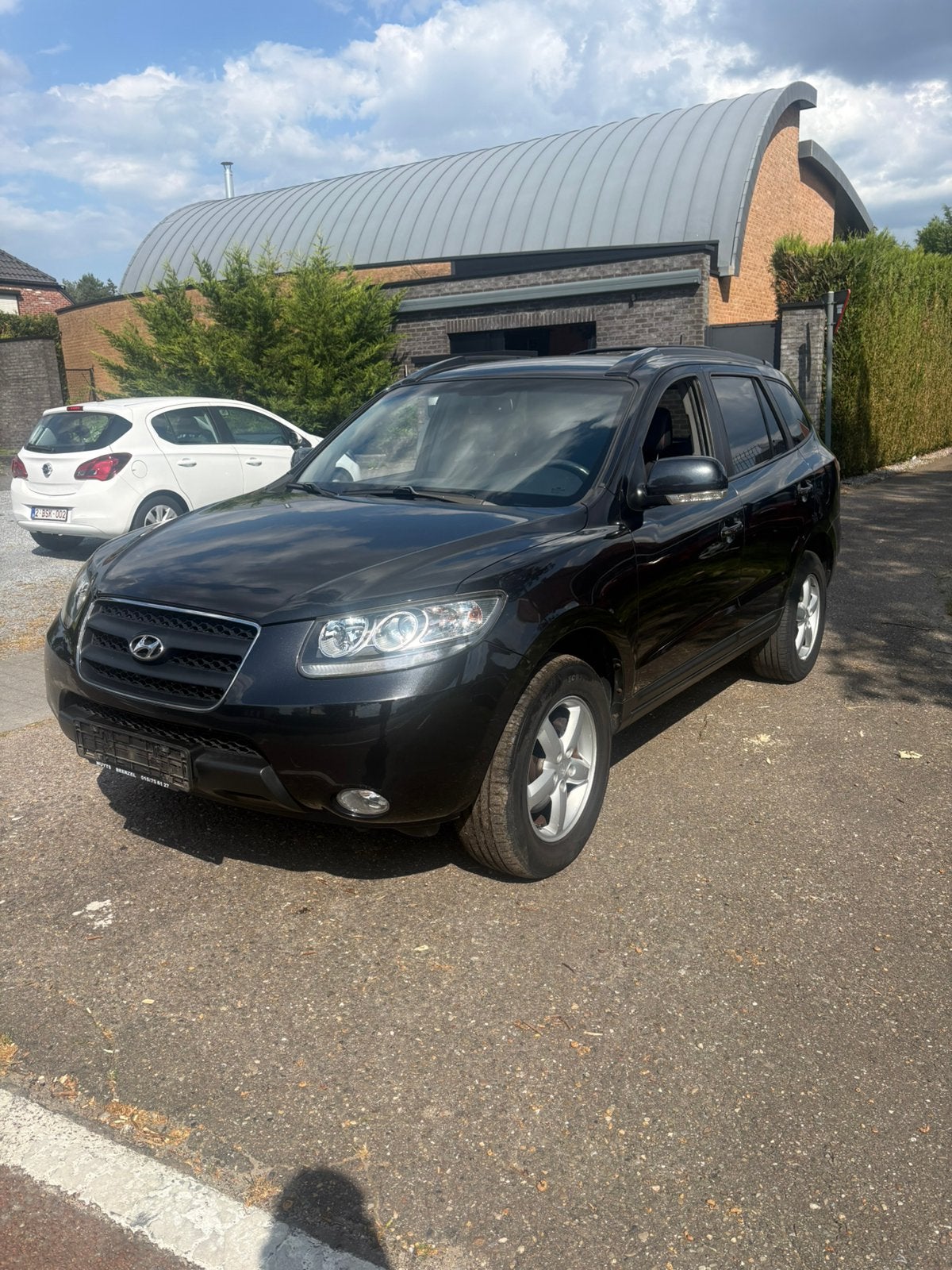 Hyundai Santa Fe 2.2 diesel 174 dkm, Autos, Achat, Entreprise, Diesel, Euro 4