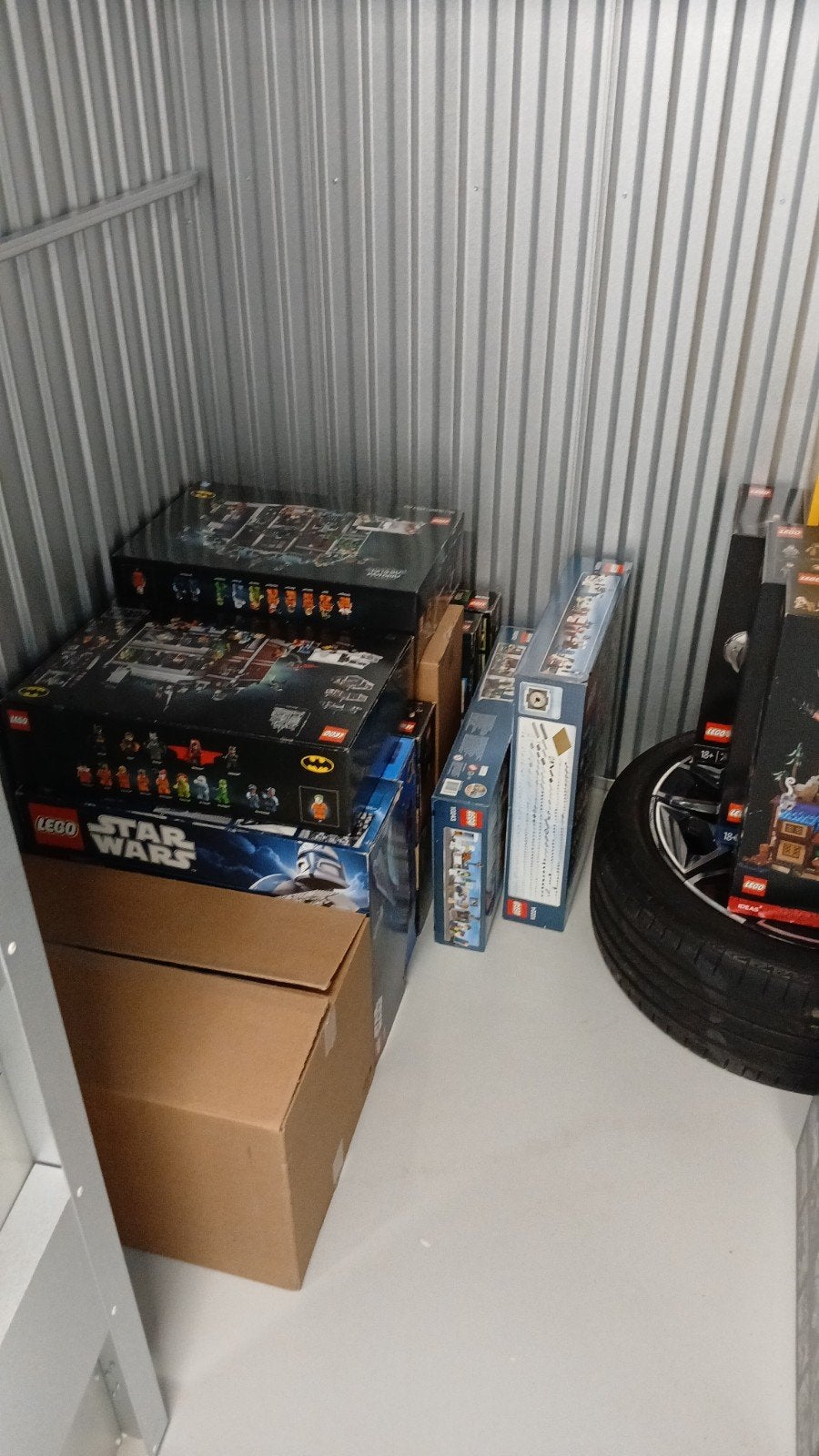 LEGO collectie te koop!, Neuf, Enlèvement ou Envoi, Lego, Ensemble complet