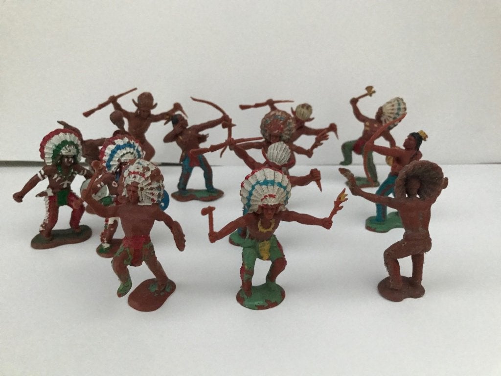 figurines Cresent toy, Enlèvement ou Envoi, Utilisé, Humain