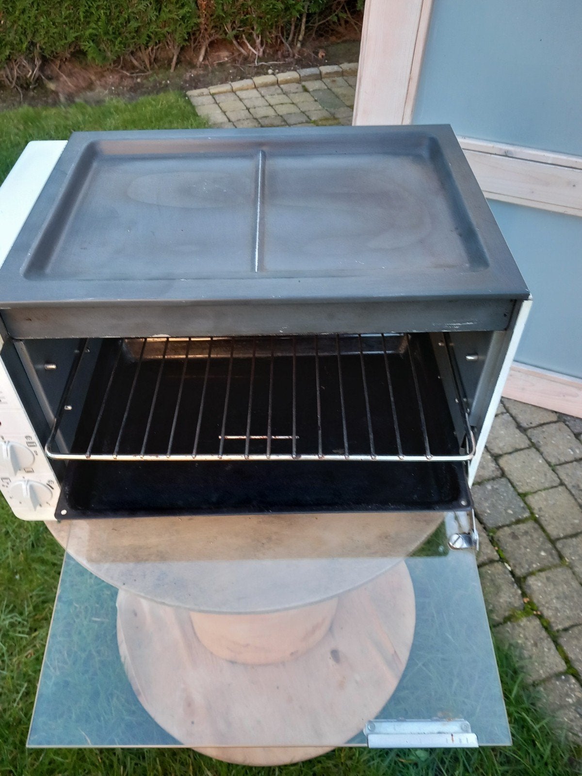 Bakoventje, Elektronische apparatuur, Ovens, Ophalen