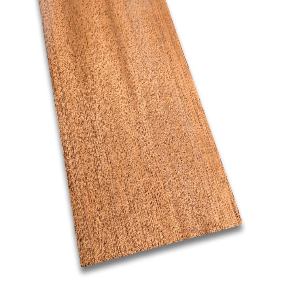 Acajou | super placage de 2,2 mm | 28x12 cm, Envoi, Neuf
