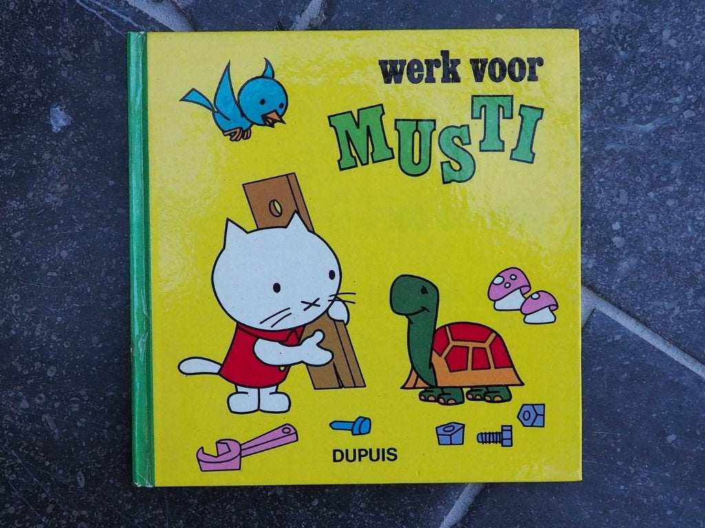 werk voor Musti, Boeken, Ophalen of Verzenden