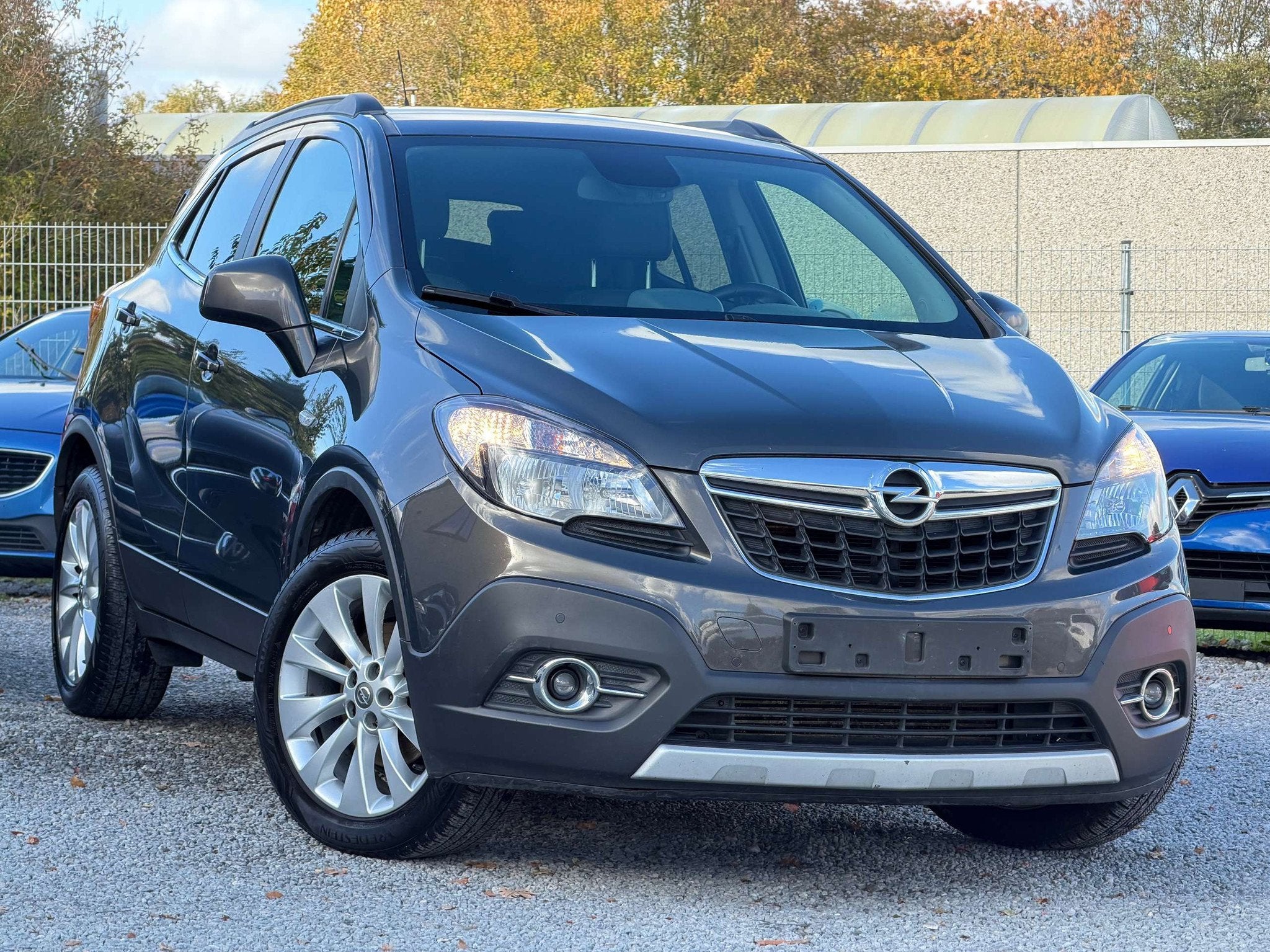Opel Mokka 1.6 CDTI • EURO 6b (bj 2015), Auto's, Gebruikt, 4 cilinders, 136 pk, Leder