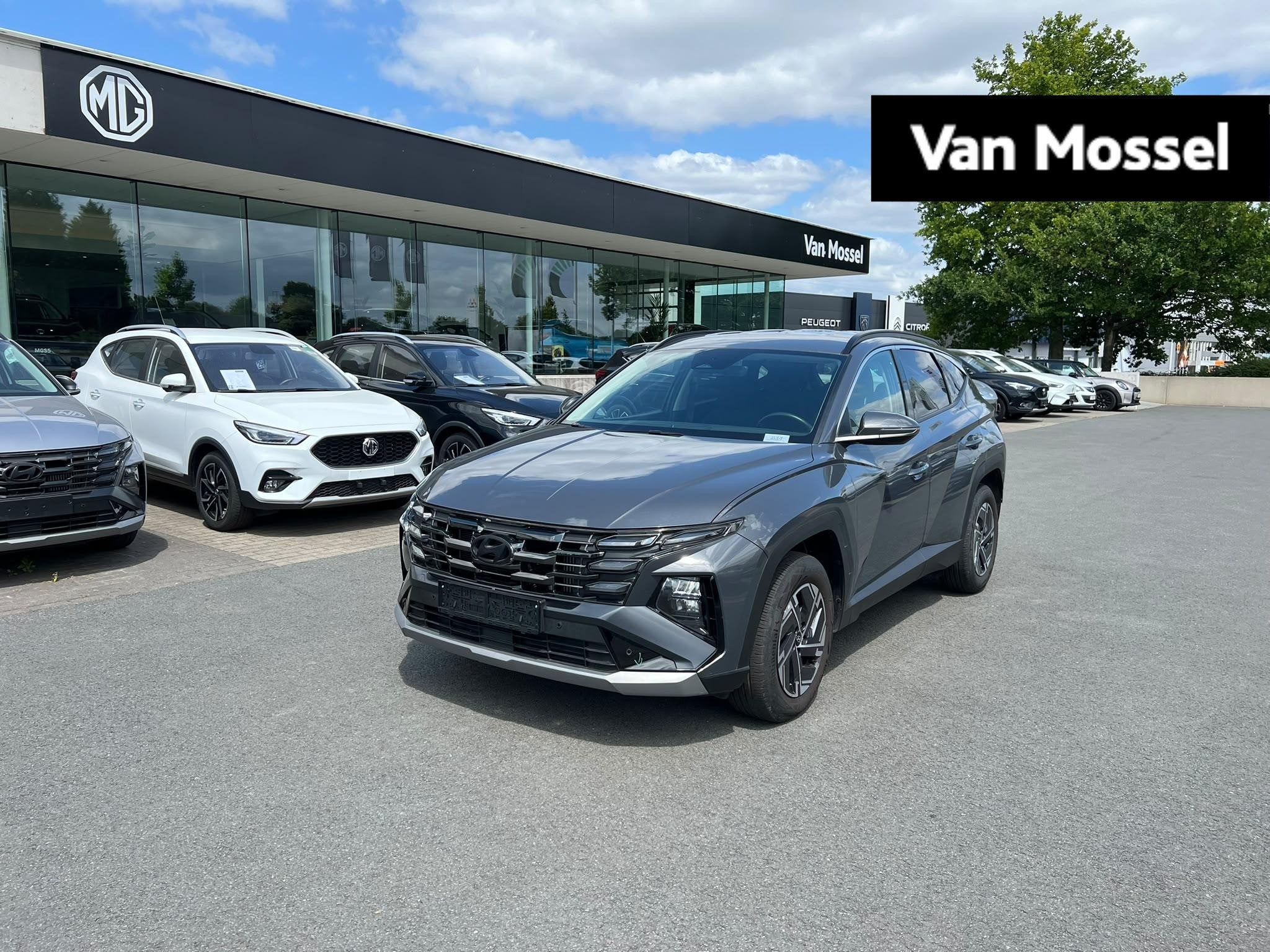 Hyundai Tucson 1.6 T-GDi Feel 7-DCT (automatique), Autos, Hyundai, Argent ou Gris, 110 kW, Entreprise, 5 portes