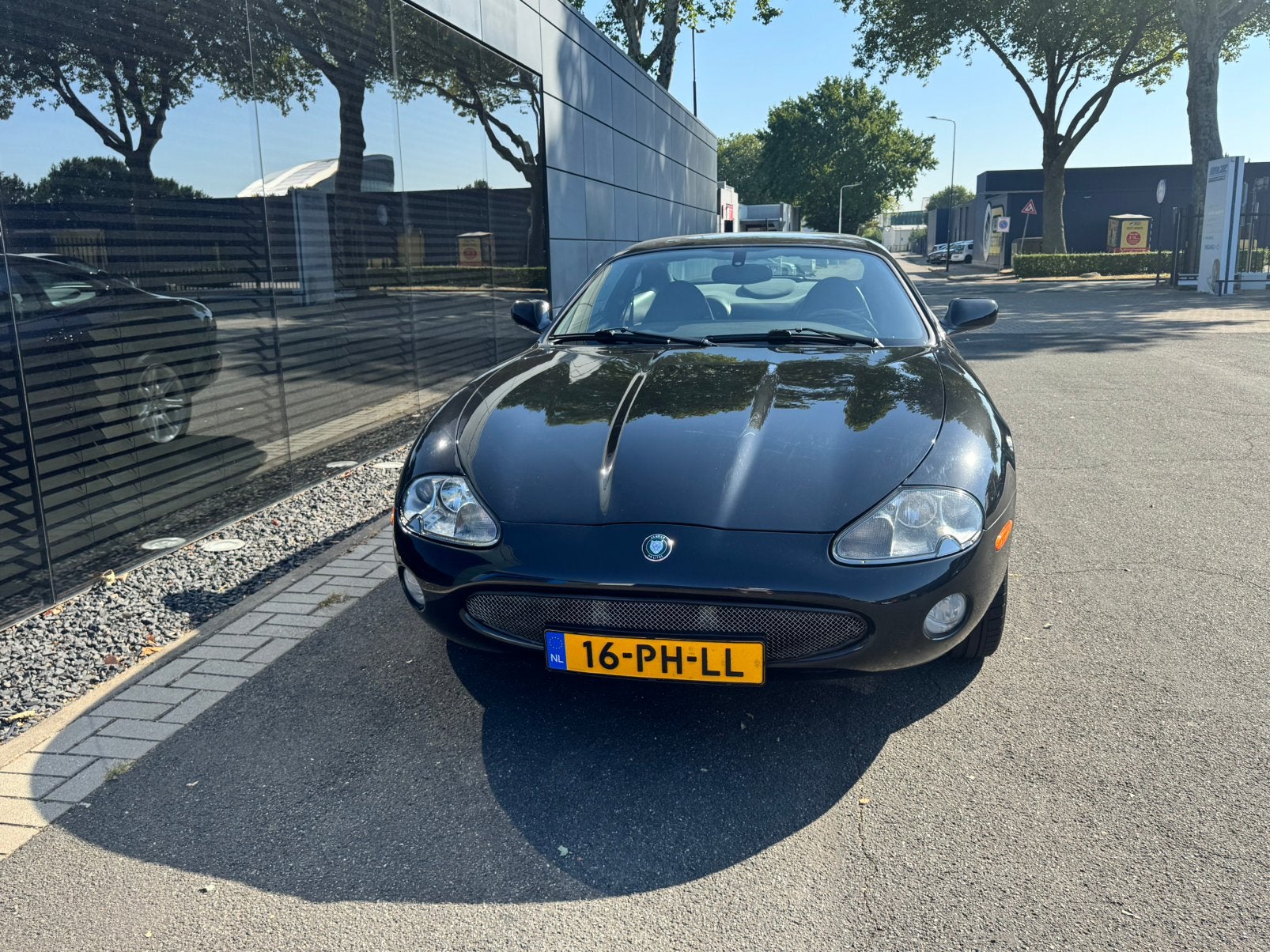 Jaguar XK8 | 1999 | voor liefhebber, Autos, Jaguar, Achat, Noir, 2 portes, Automatique