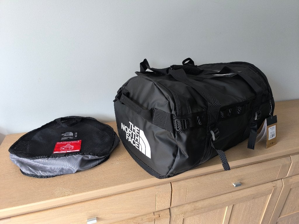 Nieuwe The North Face Base Camp Duffel M (71L) reistas, Ophalen of Verzenden, Nieuw