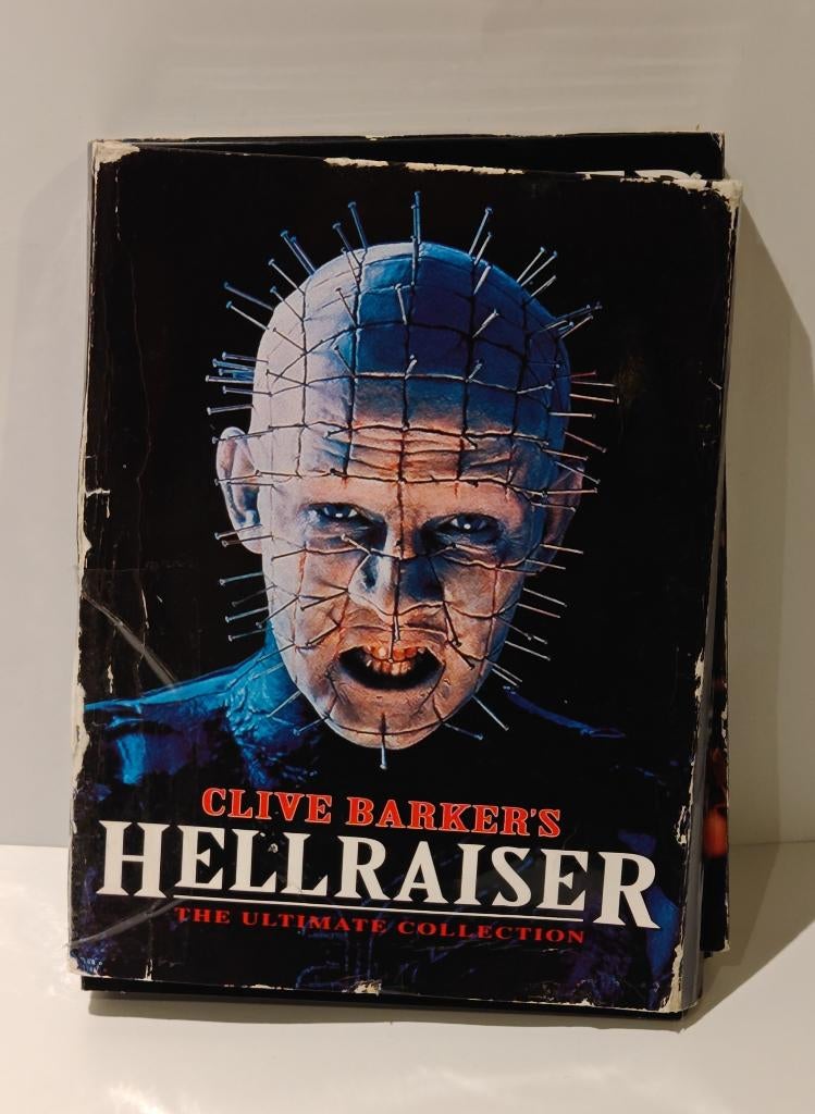 Hellraiser The Ultimate Collection 7‑DVD Boxset Clive Barker, Cd's en Dvd's, Gebruikt, Vanaf 16 jaar, Boxset, Ophalen of Verzenden