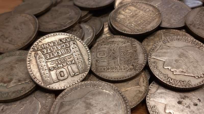 1 kilo zilver Frankrijk en of België, Ophalen of Verzenden, Zilver