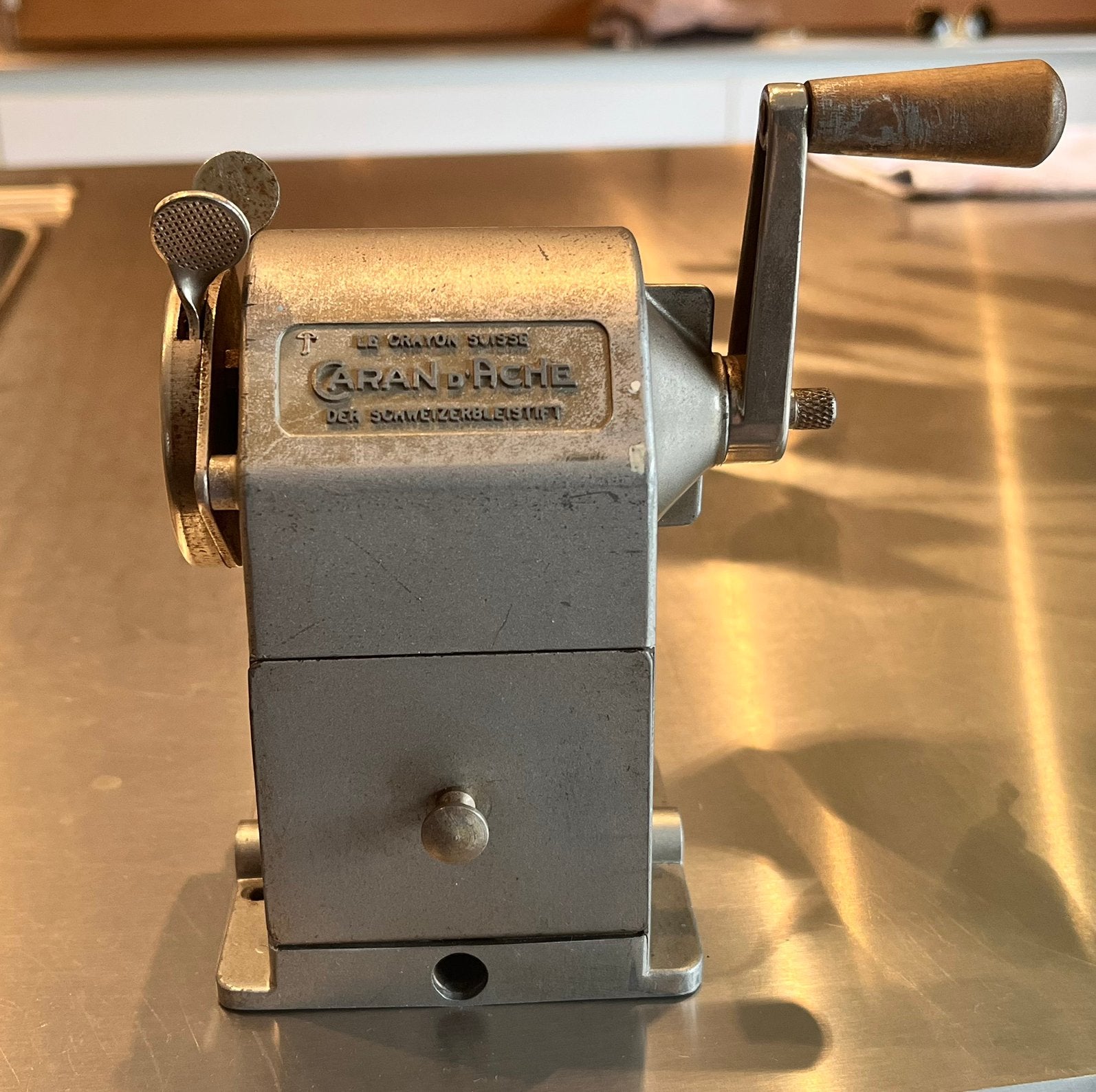 Vintage potloodslijper, Ophalen, Gebruikt