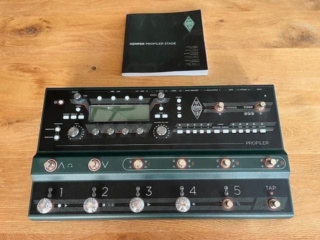 KEMPER PROFILER STAGE, Ophalen of Verzenden, Zo goed als nieuw