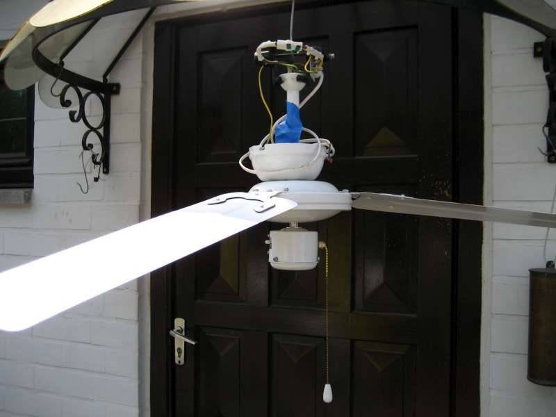 krachtige plafondventilator, Ophalen, Plafondventilator