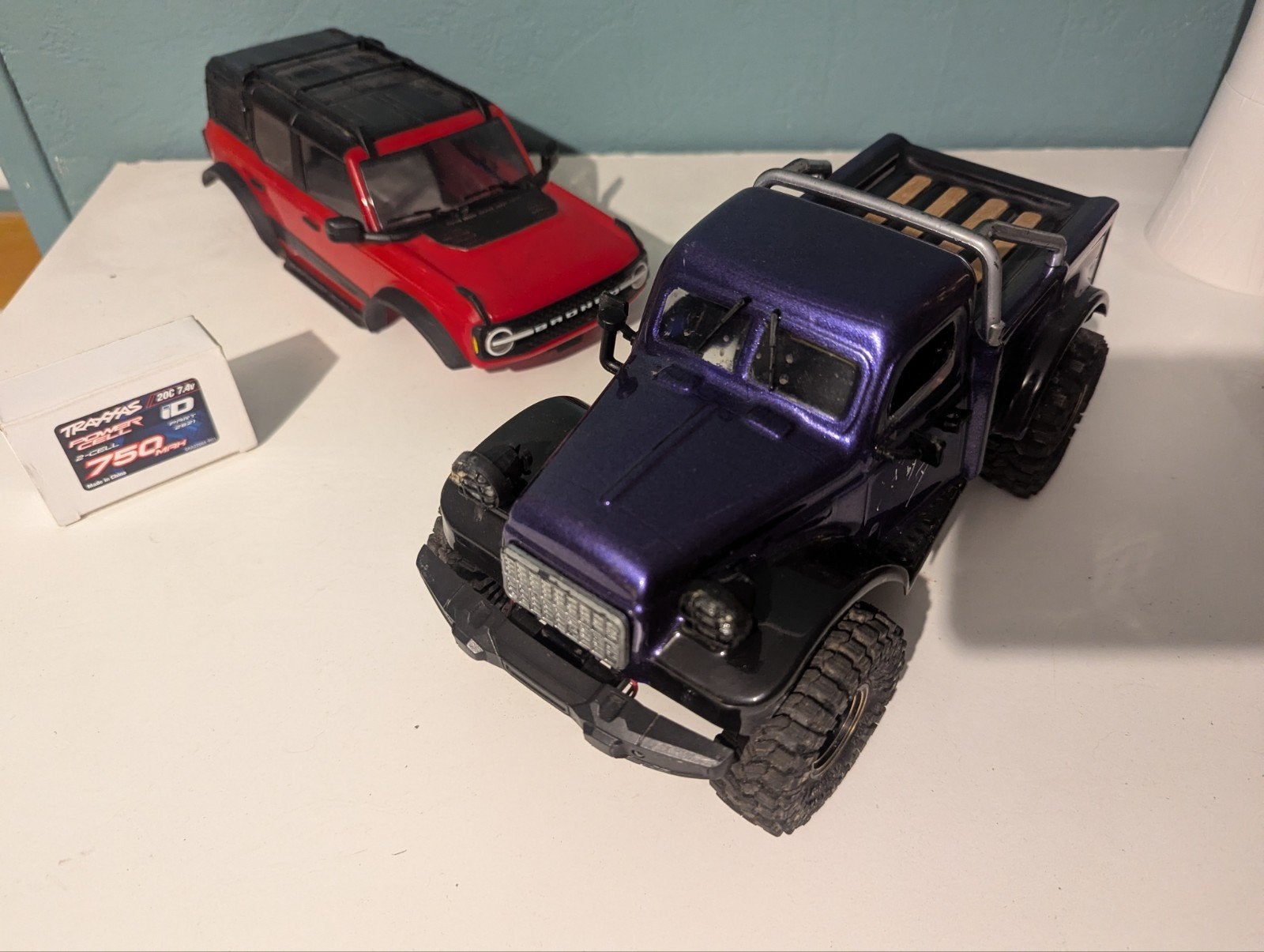 traxxas TRX4M Crawler 1/18, Hobby en Vrije tijd, Modelbouw | Radiografisch | Auto's, Ophalen