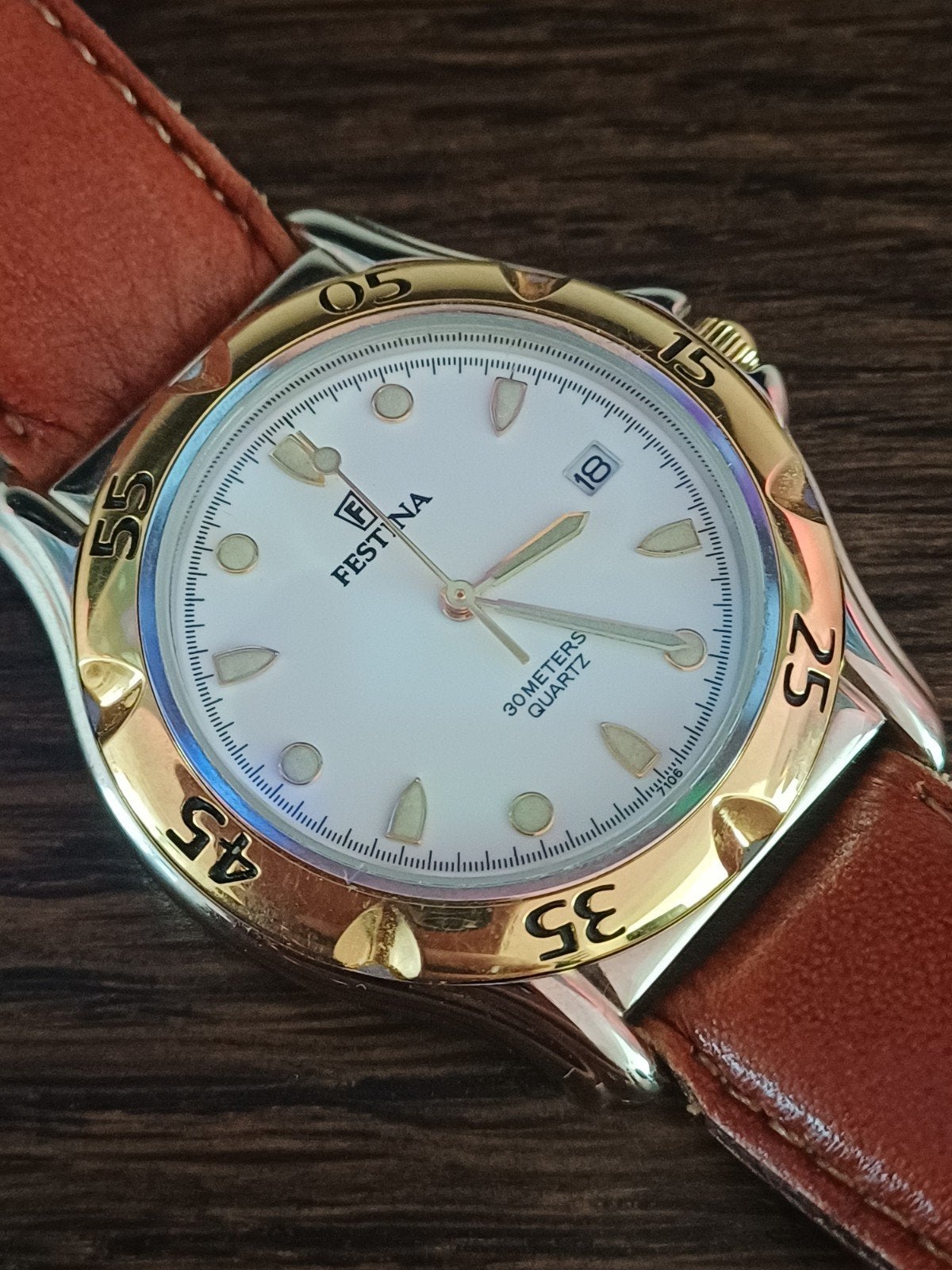 montre festina, Enlèvement ou Envoi, Or, Or