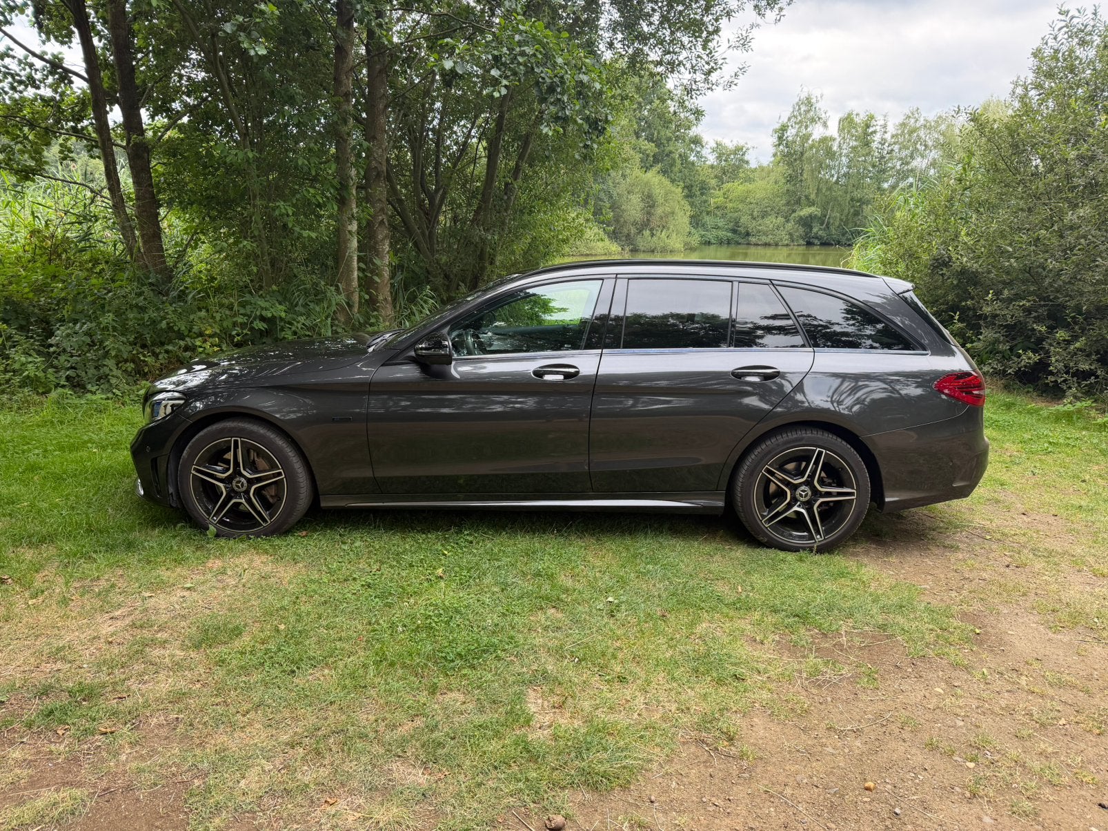 Mercedes C300DE AMG, Auto's, Automaat, Achterwielaandrijving, Lichtsensor, Break