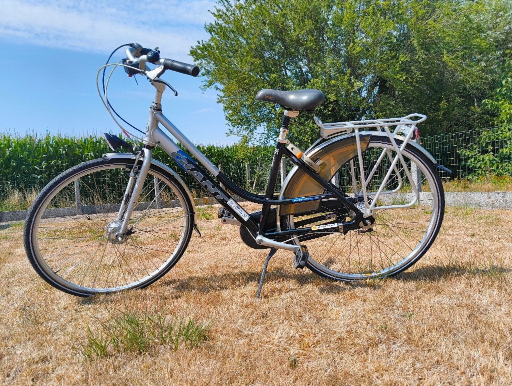Damesfiets Giant, Fietsen en Brommers, Fietsen | Dames | Damesfietsen, Ophalen, Gebruikt, Giant, Versnellingen