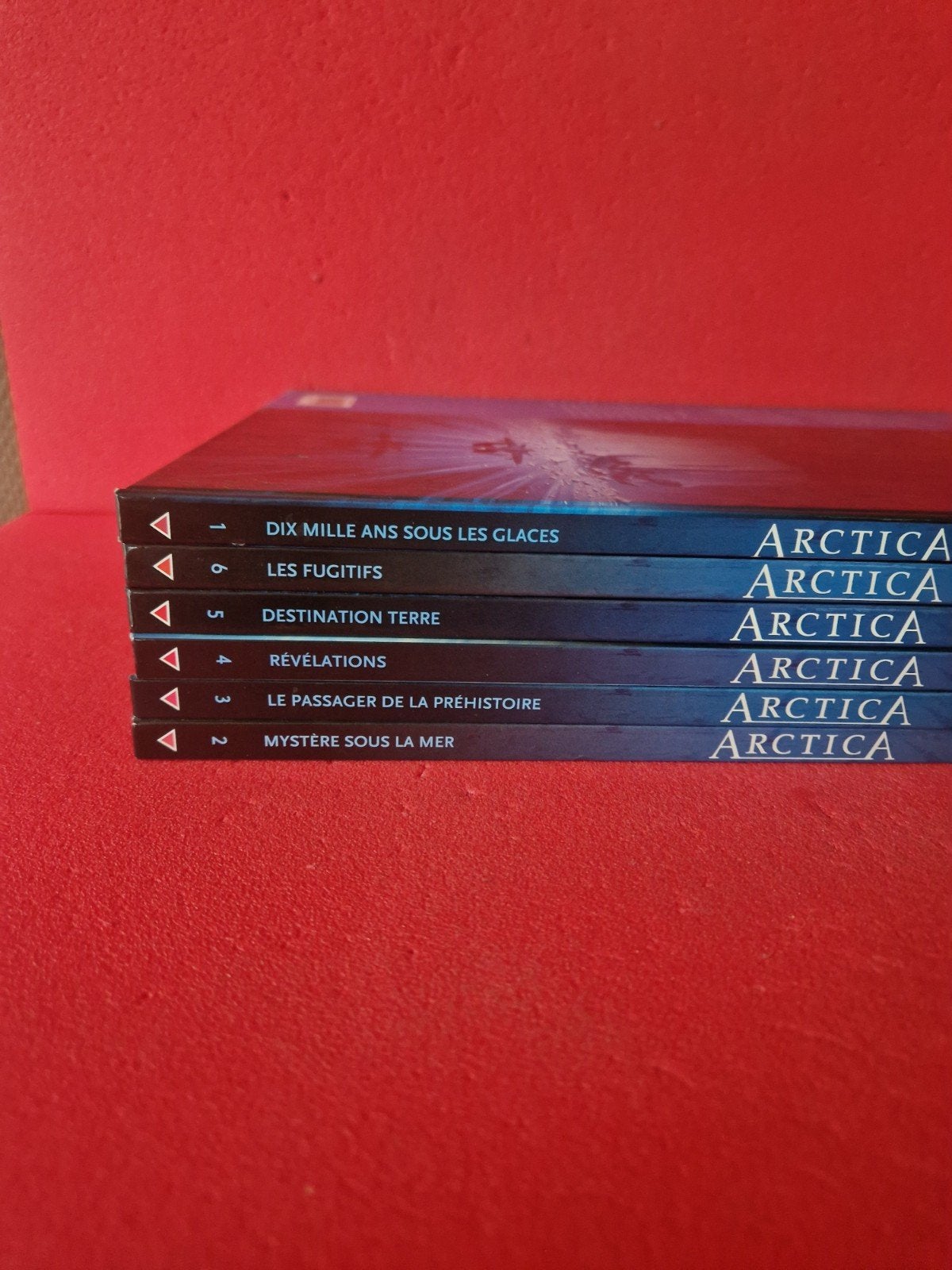 lot de 6 bd arctica 1 à 6,EO, Enlèvement ou Envoi