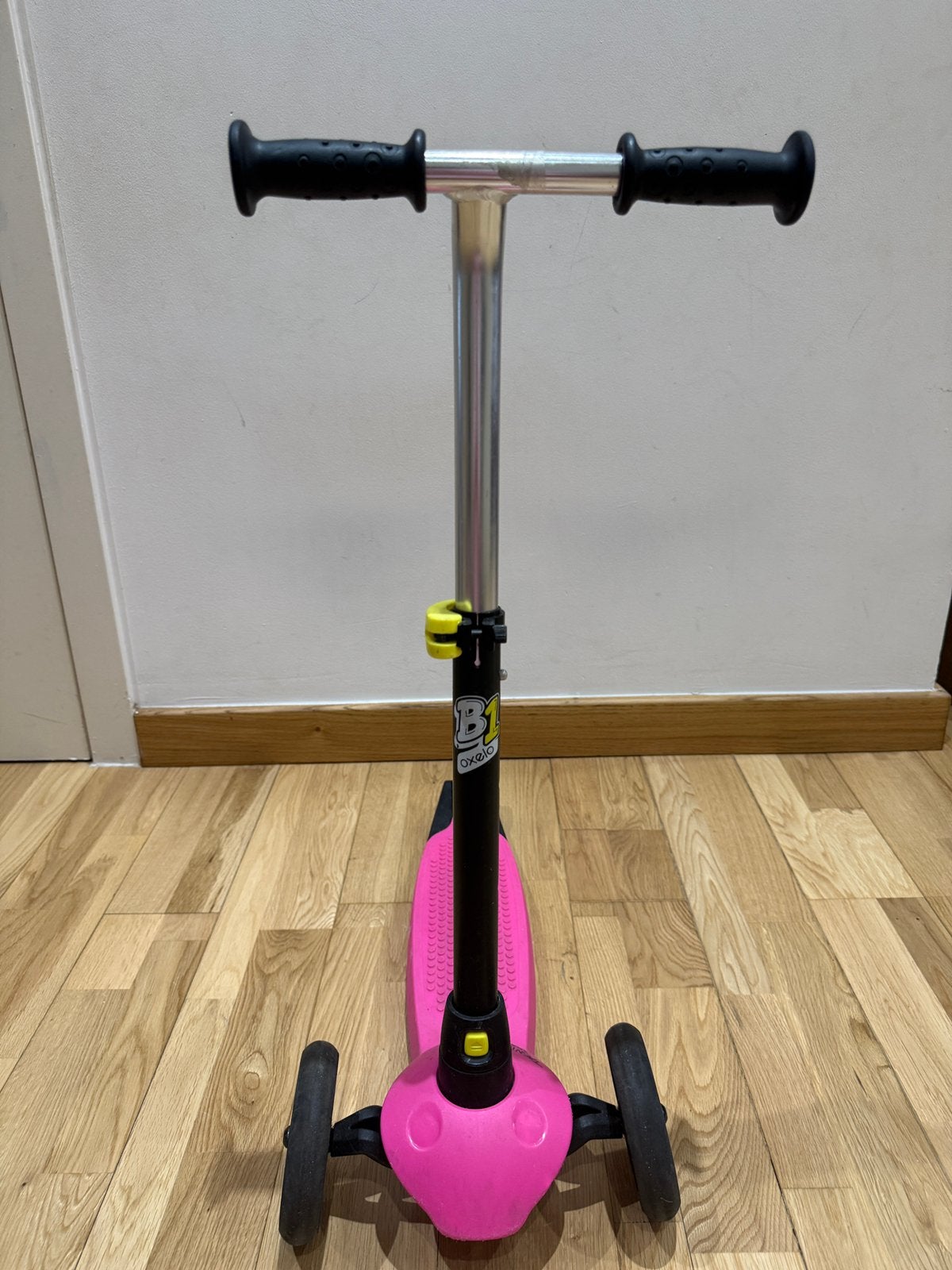 Trottinette B1 oxelo, Vélos & Vélomoteurs, Enlèvement, Comme neuf