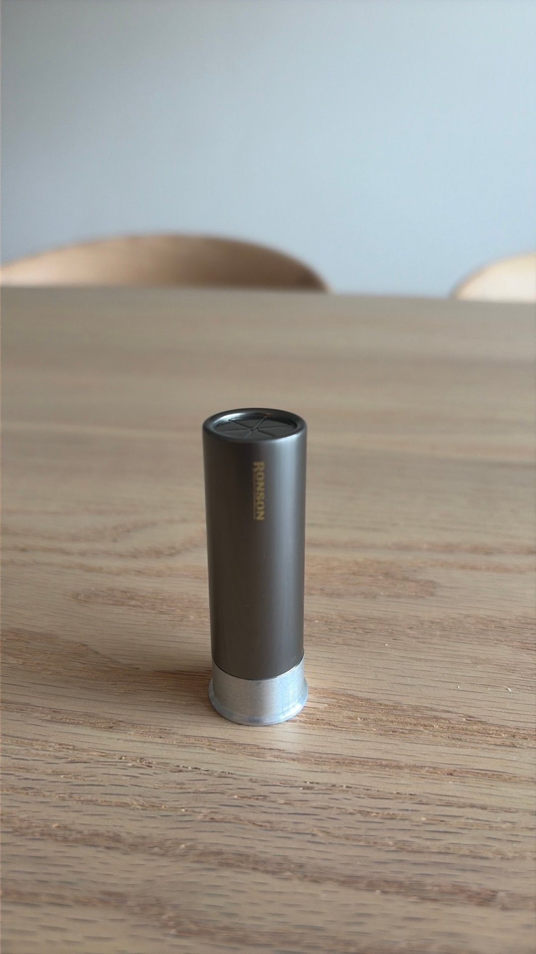 Ronson survival Cartridge lighter MK1, Verzamelen, Rookartikelen, Aanstekers en Luciferdoosjes, Ophalen of Verzenden, Zo goed als nieuw