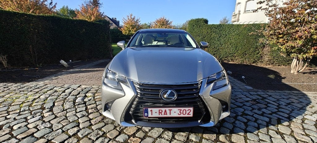 Lexus GS300, Autos, Cuir, Argent ou Gris, Achat, Entreprise