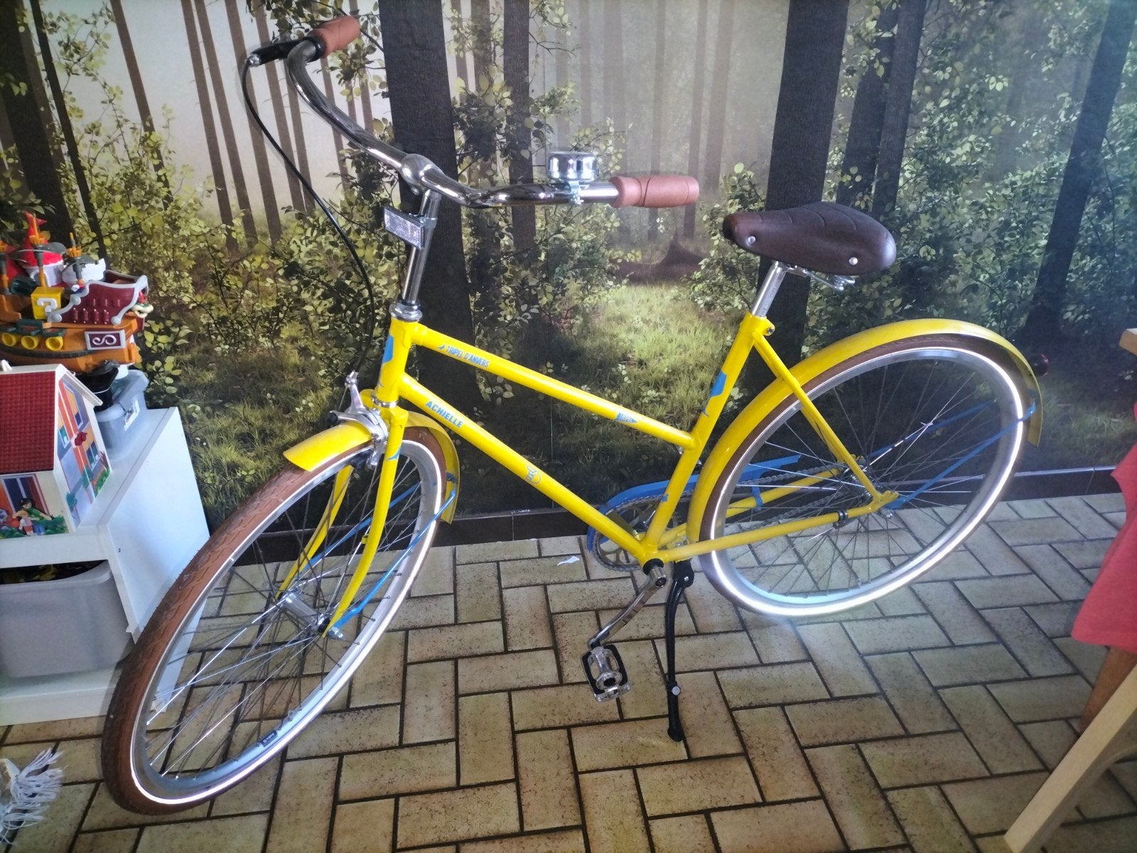 Vélo Achielle édition spéciale, Vélos & Vélomoteurs, Enlèvement, Neuf, Acier, Autres types
