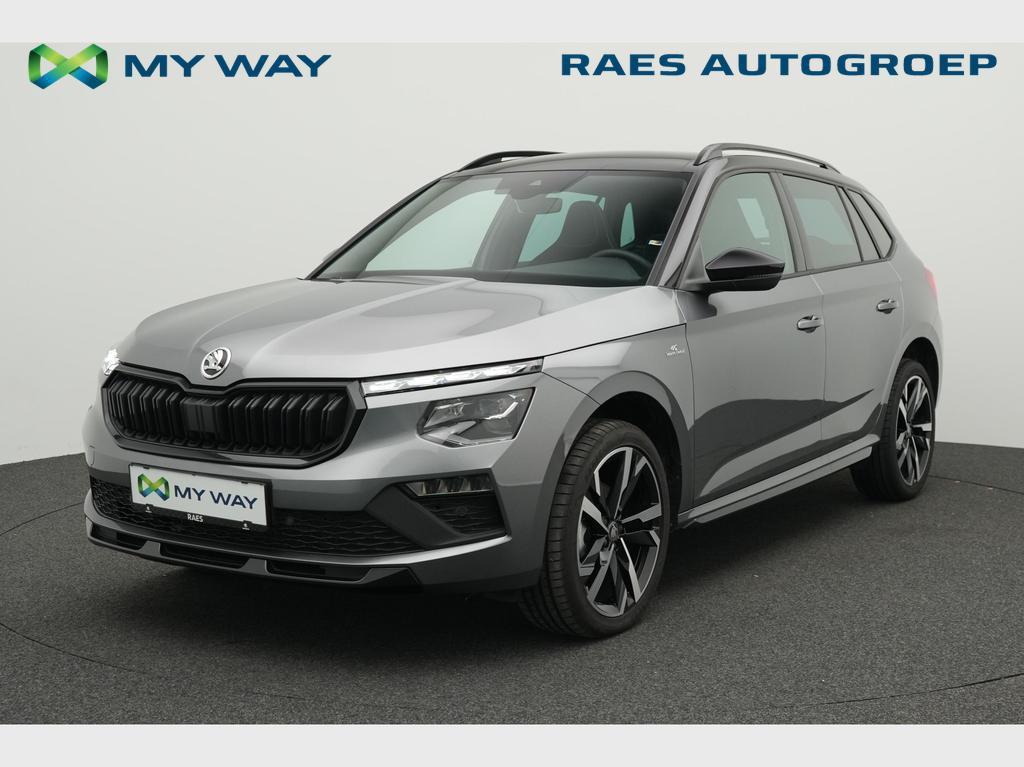 Skoda Kamiq Kamiq 1.5 TSI ACT Monte Carlo DSG, Autos, Skoda, Autres modèles, Airbags, Cruise Control, Vitres électriques, Toit ouvrant
