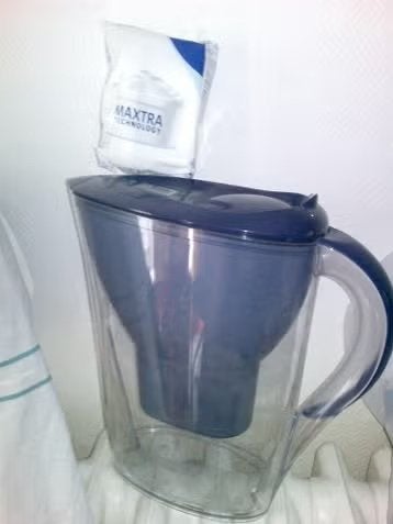 BRITA filterkan + BRITA-cartridge, Ophalen of Verzenden
