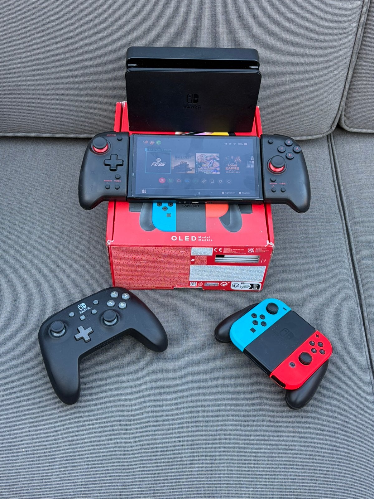 Nintendo switch oled, Enlèvement, Comme neuf, Switch OLED