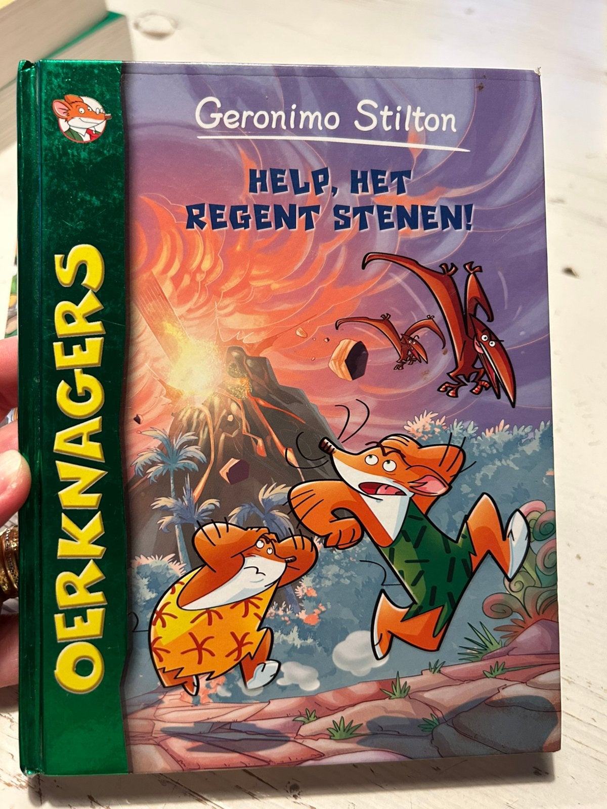 Geronimo stilton - verschillende titels, Boeken, Ophalen, Zo goed als nieuw, Fictie algemeen