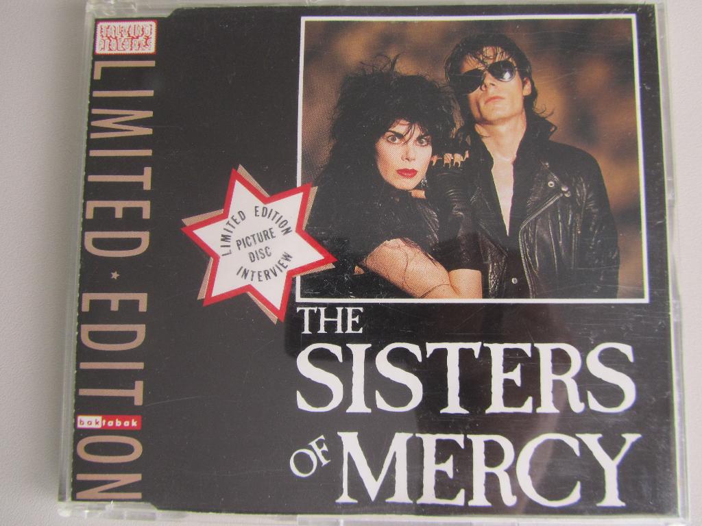 CD THE SISTERS OF MERCY "INTERVIEW DISC" (limited), Ophalen of Verzenden, Gebruikt, Overige genres