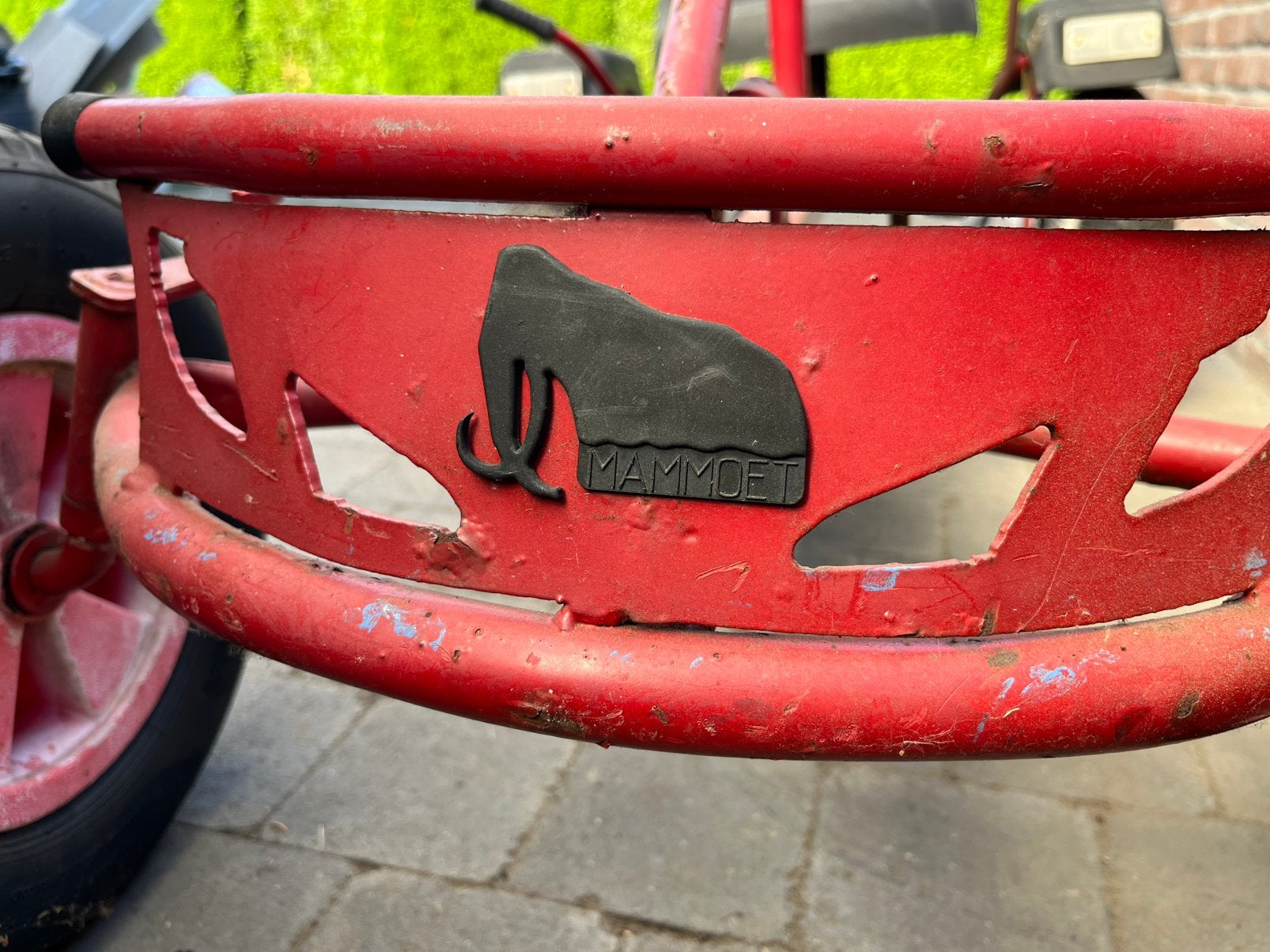 Mammoet 2 seat Go cart, Enlèvement, Utilisé