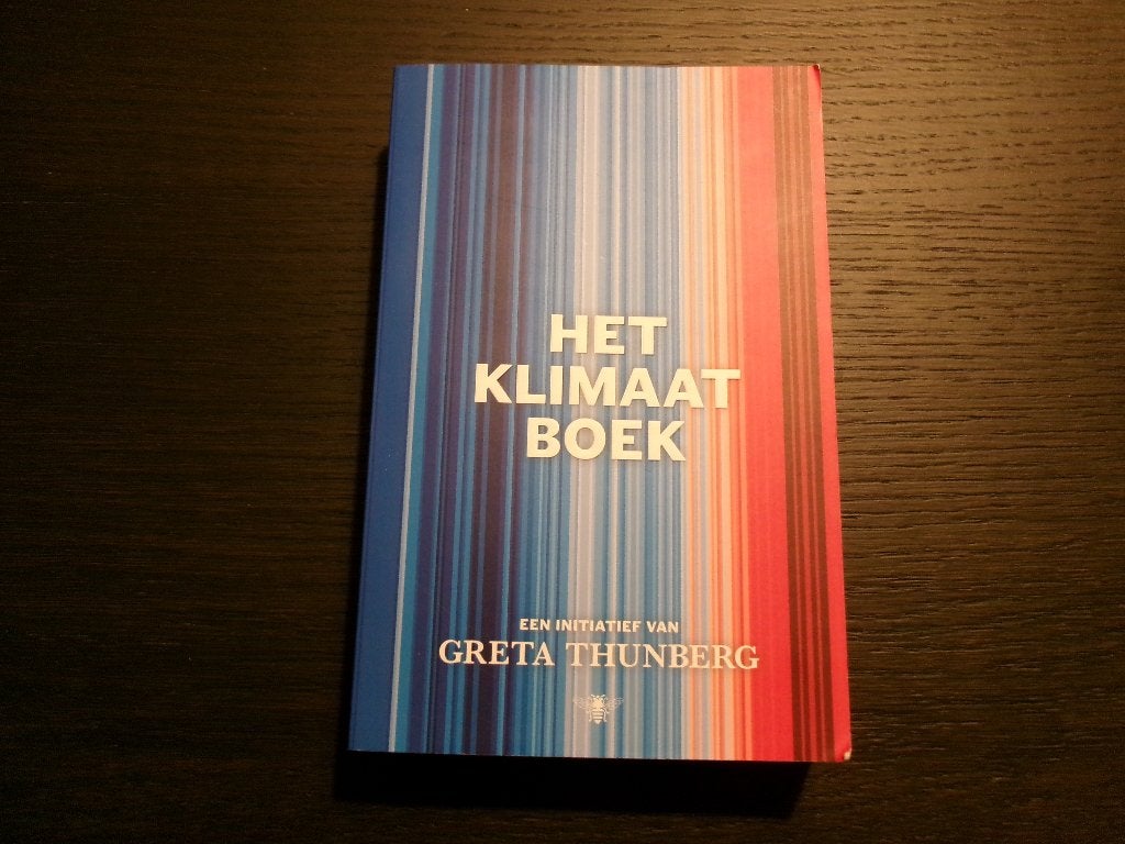 Het klimaatboek  -Een initiatief van Greta Thunberg-, Boeken, Ophalen of Verzenden