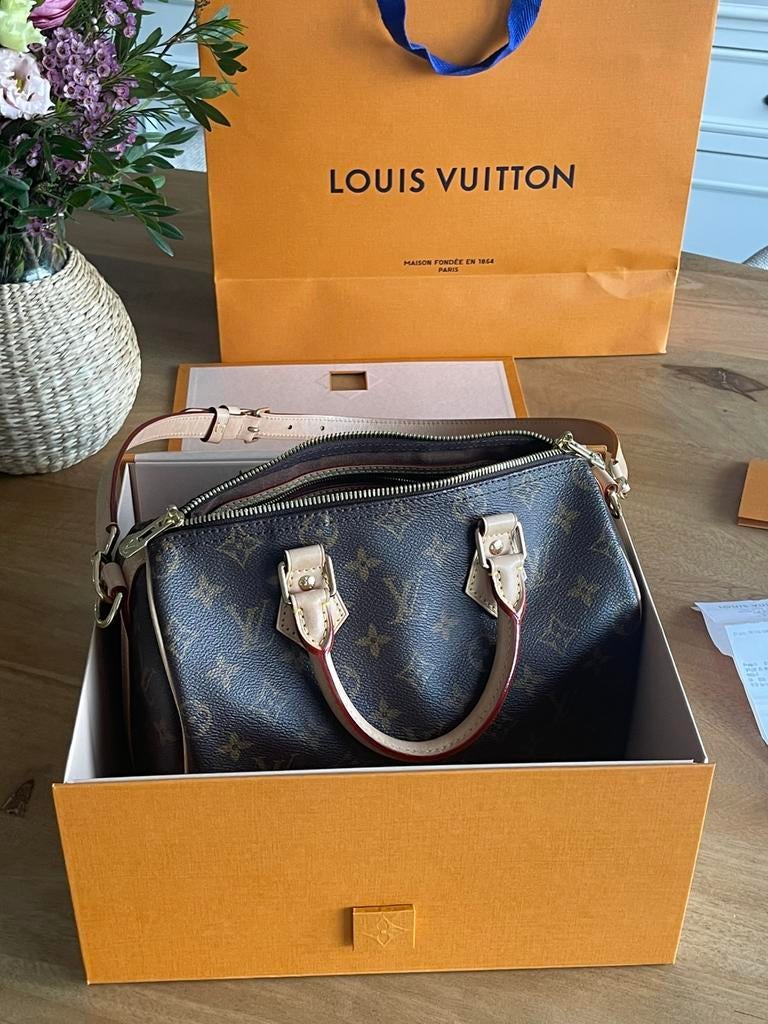 Louis vuitton speedy 25, Enlèvement, Neuf