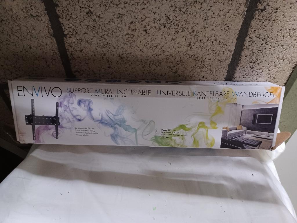 tv beugel voor max .40kg., Audio, Tv en Foto, Ophalen of Verzenden, Nieuw
