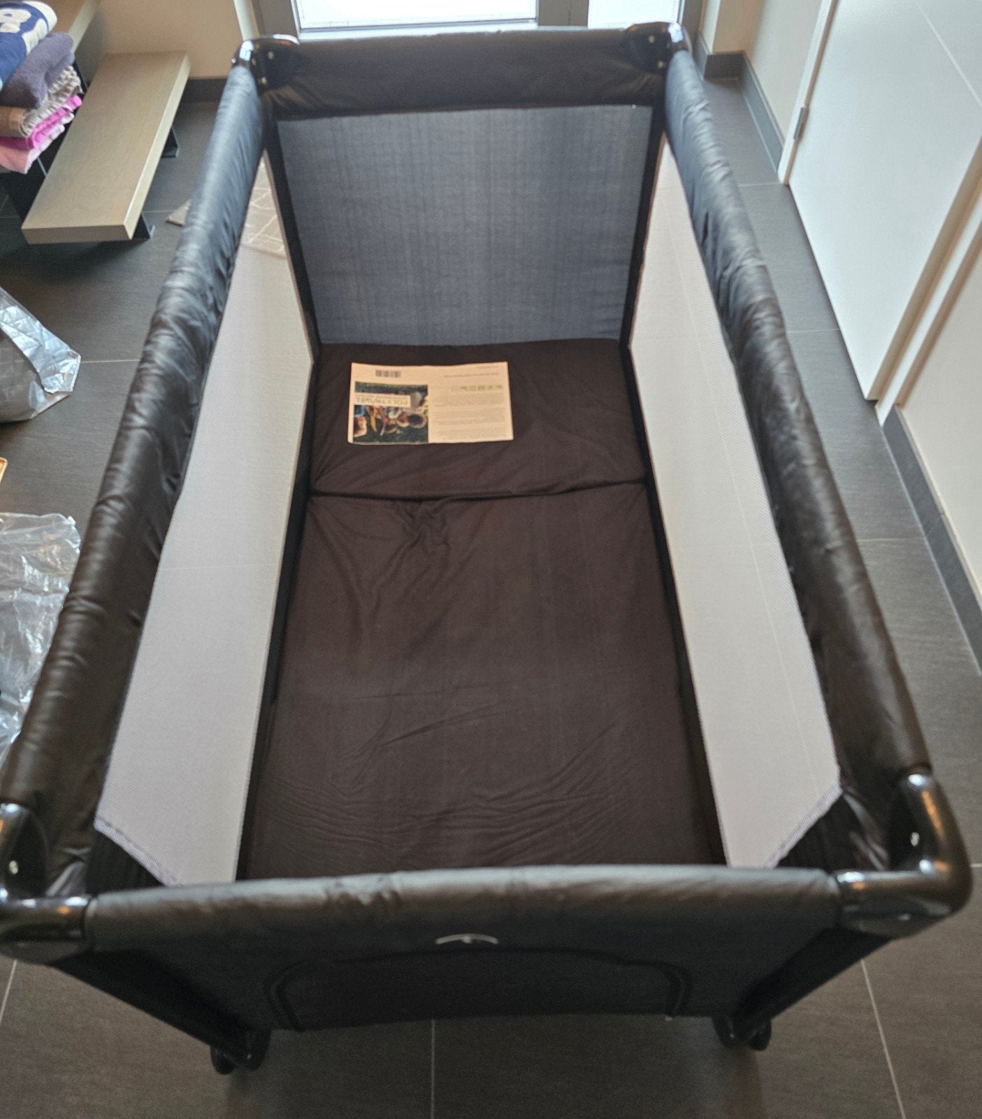 Luxe reisbedje Kekk, Enlèvement, Comme neuf, Lit de voyage