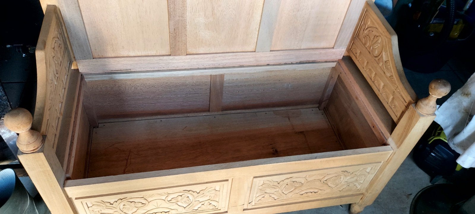 banc en bois, Tuin en Terras, Ophalen, Gebruikt, Hout