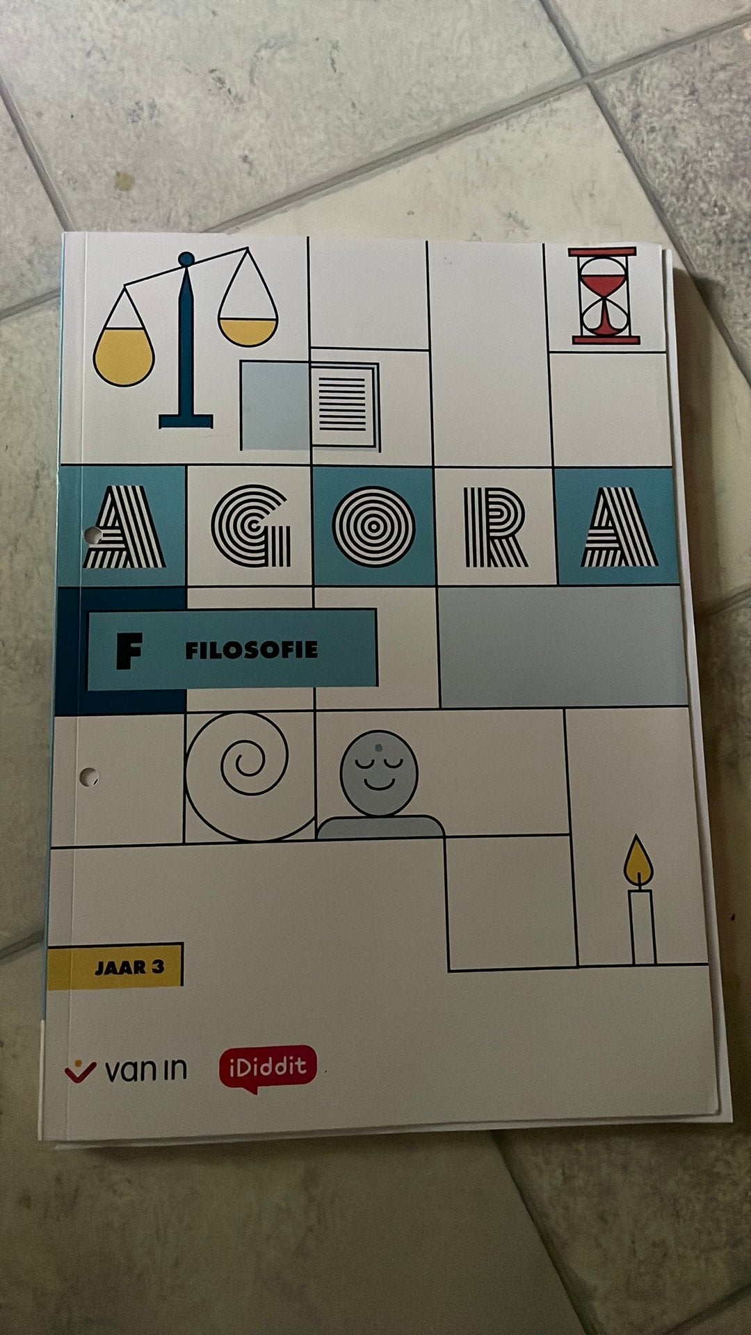 Agora 3 - filosofie leerwerkboek (editie 2024), Boeken, Ophalen, Nederlands