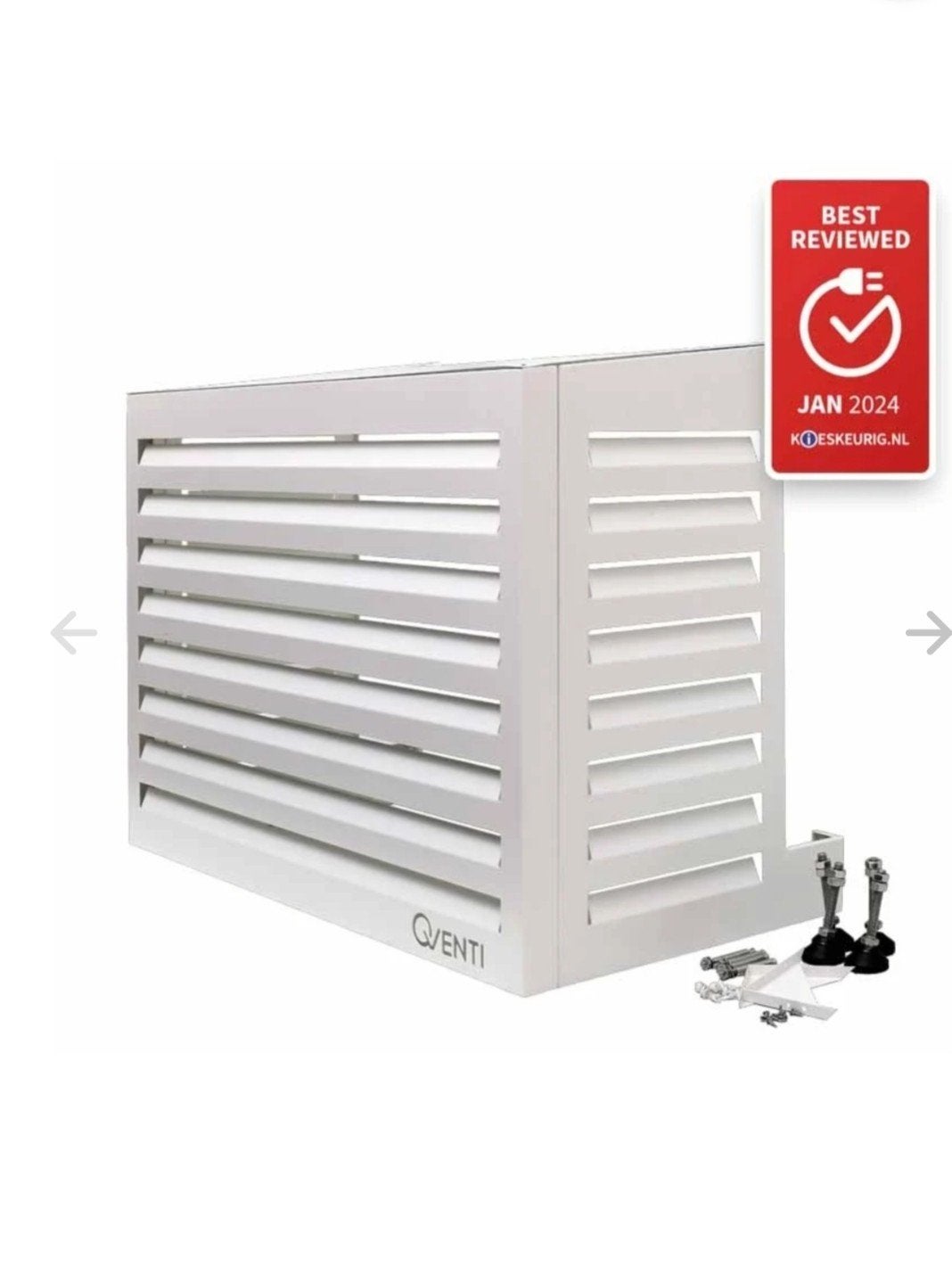 qventi omkasting airco, Ophalen, Nieuw