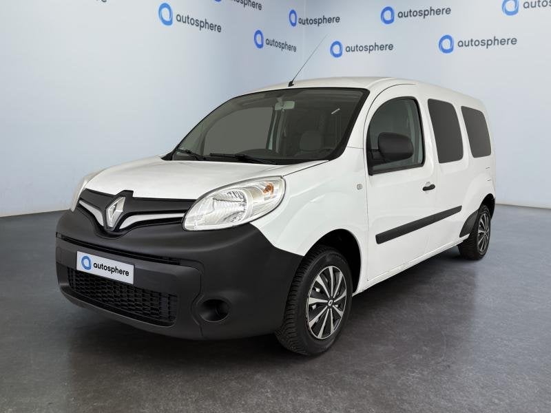 Renault Kangoo MAXI Comfort | 1.5 dci 95 cv | Vitres elect |, 95 pk, Wit, Bedrijf, Kangoo