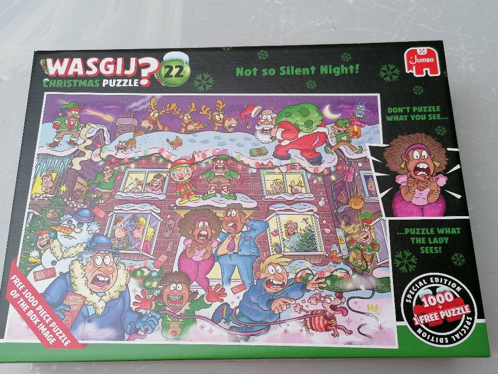 wasgij puzzels collectie meest recente, Enlèvement ou Envoi, 500 à 1500 pièces, Comme neuf, Puzzle