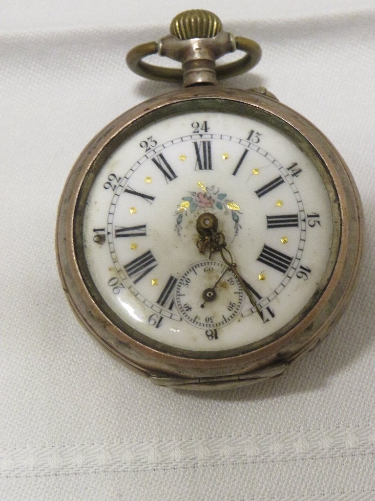 Montre à gousset, Bijoux, Sacs & Beauté, Enlèvement ou Envoi, Montre de poche