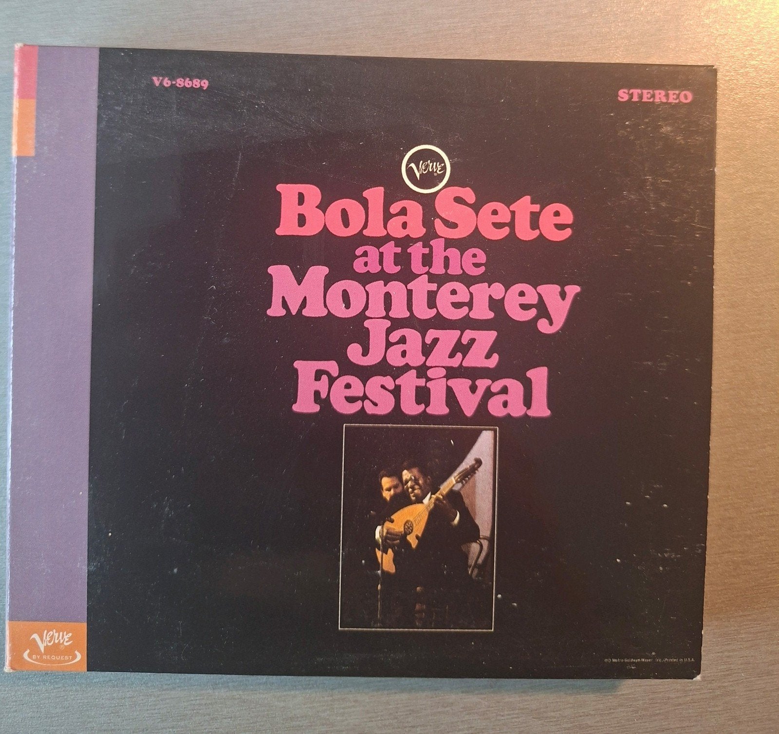 Cd. Bola Sete. Monterey Jazz Festival (Remastered)., Cd's en Dvd's, Ophalen of Verzenden, Gebruikt, Jazz, Remastered