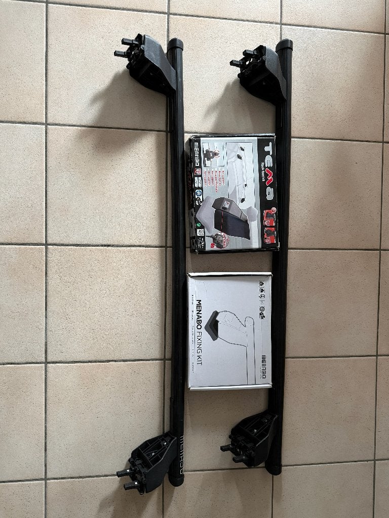 Barre de toit BMW Série 1 118i, Enlèvement, Utilisé