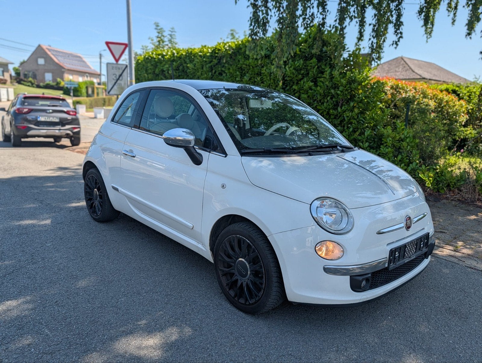 fiat 500 | 2015 | 106.000 km, Auto's, Bedrijf, Onderhoudsboekje, Te koop, Benzine