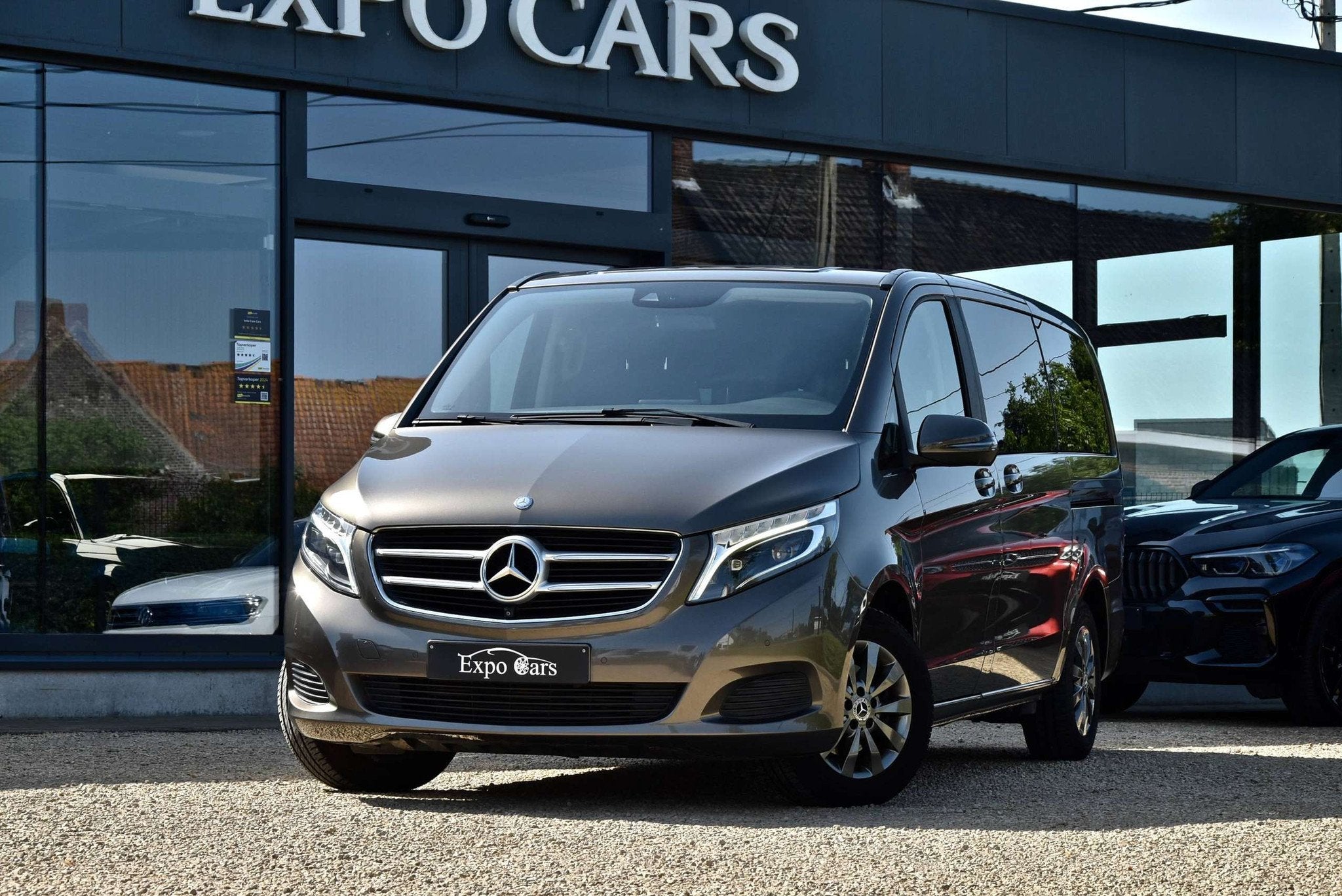 Mercedes-Benz V-Klasse 220 *VERKOCHT*VENDU*SOLD*, Autos, Argent ou Gris, Achat, Euro 6, Entreprise