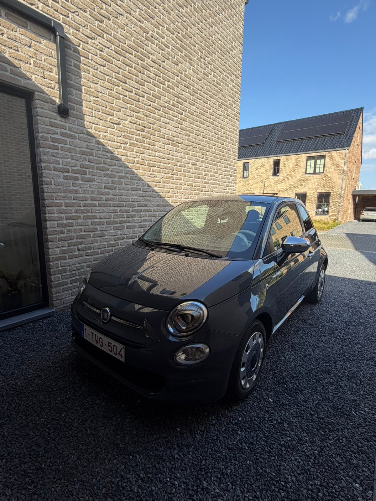 Fiat 500 1.2 Mirror – 2017 – modeljaar 2018 – 127.000 km, Particulier, Onderhoudsboekje, Stadsauto, Te koop
