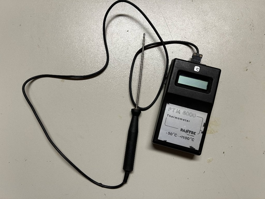 Electronische thermometer, Diversen, Ophalen, Gebruikt
