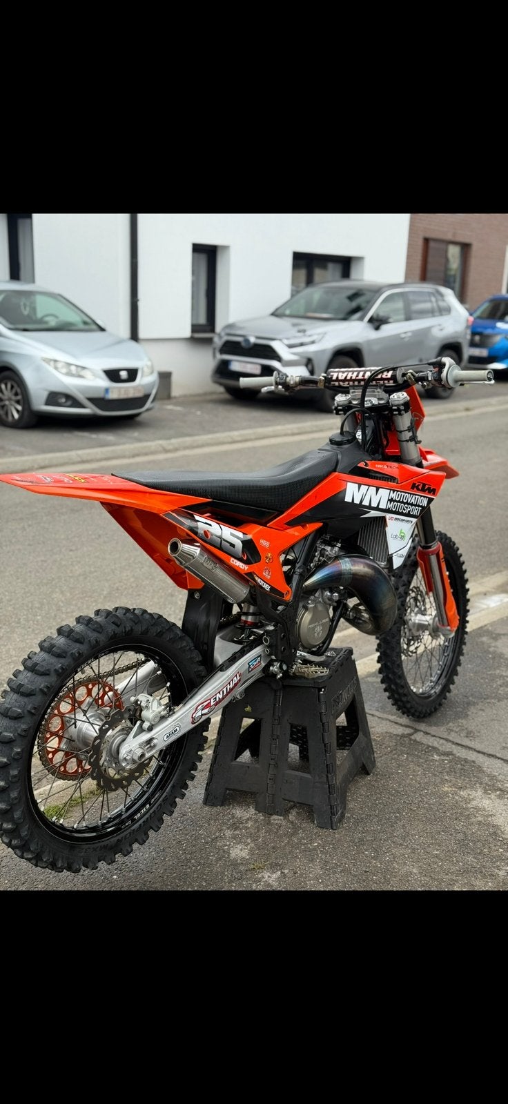 Ktm 125 sx Dean Gregoire, Vélos & Vélomoteurs, Enlèvement, Comme neuf