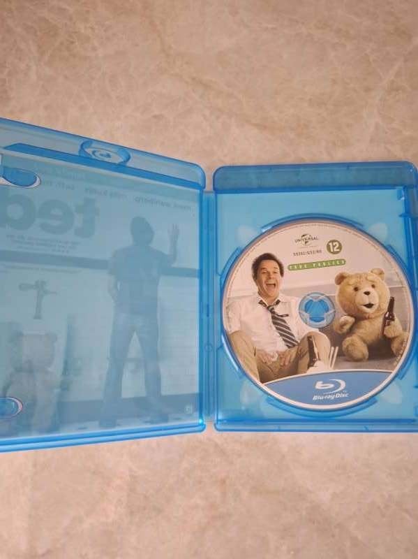 TED, CD & DVD, Blu-ray, Enlèvement ou Envoi, Film, Blu-ray, Anglais