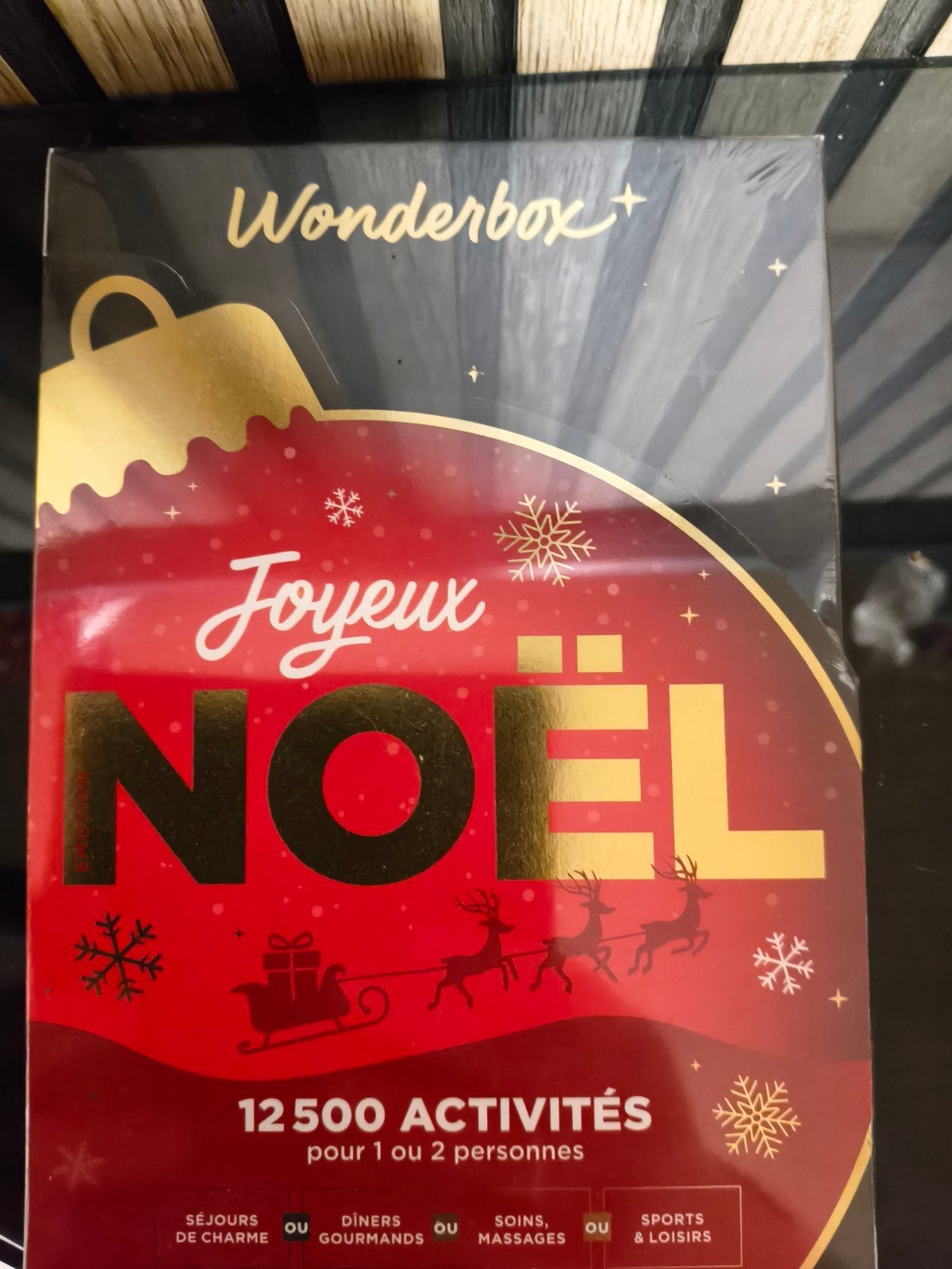 Wonderbox  1 ou 2 personnes, Deux personnes