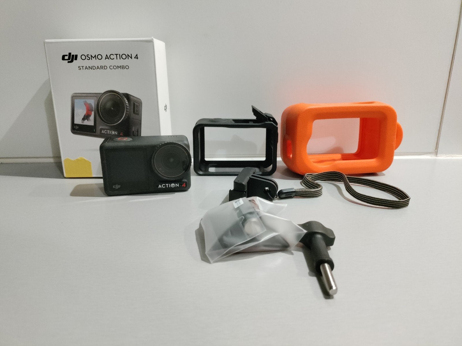 DJI Osmo Action 4, Audio, Tv en Foto, Ophalen, Overige merken
